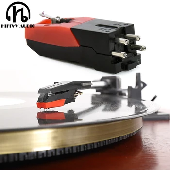 Pikap Stylus İğne pikap plak çalıcı Gramofon Aksesuarları MM Manyetik Kartuş Stylus LP Vinil İğne