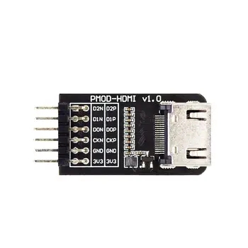 PMOD-HDMI genişletme kartı ıCESugar FPGA Genişleme Modülü Standart PMOD Stecker Yüksek Çözünürlüklü HDMI Ekran