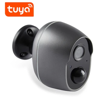 QZT Tuya Akıllı Pil Kamera IP WİFİ Kablosuz ev güvenlik kamerası Açık Su Geçirmez güvenlik kamerası Video Gözetim HD 1080P