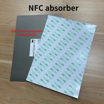 RFID Ferrit Levha Yüksek Frekanslı Mikrodalga Koruyucu Emici Malzeme Etiket Antimagnetic Etiket NFC Düşük Frekanslı Anti-Met