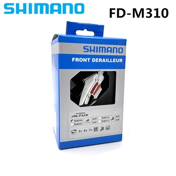 SHİMANO FD-M310 - 6 Dağ Bisikleti Ön Attırıcı 7/8-hız Kelepçe Band Dağı 34.9 mm Adaptörü İle EIEIO Bisiklet Parçaları