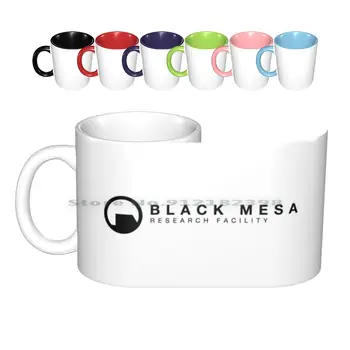 Siyah Mesa Araştırma Tesisi Seramik Kupalar Kahve Fincanları Süt Çay Bardağı Siyah Mesa Araştırma Tesisi Siyah Mesa Siyah Mesa Yarı Ömrü
