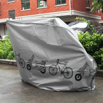 Su geçirmez Bisiklet Bisiklet Kapak Açık UV Koruyucu MTB Bisiklet Çantası Bisiklet Önlemek Yağmur bisiklet örtüsü Bisiklet Aksesuarları