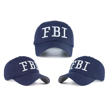 Sıcak Moda FBI Kap açık hava şapkası 4 Panel beyzbol şapkası Marka Kap Kemik FBI Erkekler İçin Yüksek Kaliteli Taktik Kap Şapka