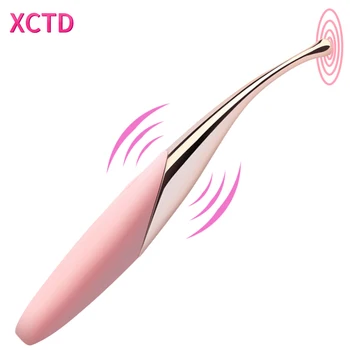 Taşınabilir İnce Vibratörler Kadınlar için Çoklu Güçlü Titreşim Modları G-spot Vajina Klitoris Uyarıcıları Güvenli Seks Oyuncakları Yetişkinler için 18