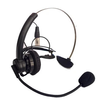 TELİKOU NE-11 Süper hafif Kafa Bandı Kulaklık Mikrofon İnterkom Kulaklık XLR konektörü 4 pin 5pin