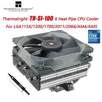 Thermalright SI - 100 6 ısı borusu CPU soğutucu AGHP III ısı borusu PC soğutma fanı radyatör LGA1700 1200 115X2011 AMD AM4 AM5
