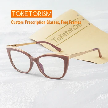 Toketorism Anti mavi ışık gözlük kadın gözlük çerçeveleri dekoratif gözlük 9402