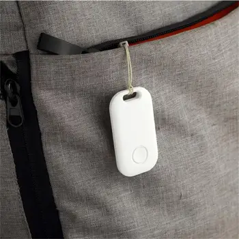 Tuya Mini Anti Kayıp GPS İzci Anahtarlık Alarmı Akıllı kablosuz Bluetooth uyumlu Konum İzci Etiketi 2 yönlü Arama Anahtar Bulucu