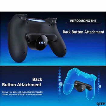 Yedek PS4 Gamepad Geri Düğmesi Eki Joystick Arka Düğmeler