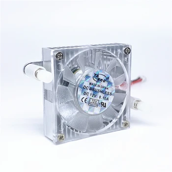 Yeni DC12V 0.1 A 55mm BGA fan grafik kartı fanı köprü cips fan ile ısı emici soğutucu soğutma fanı 2pin