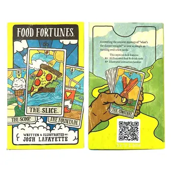 Yeni Gıda Servet Tarot Kartları Ve Rehberlik Kehanet Güverte Eğlence Partileri Masa Oyunu Tarot Kartları Güverte Parti Oyun