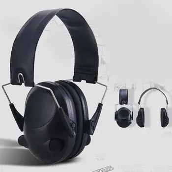 Yeni TAC 6S Katlanabilir Tasarım Gürültü Önleyici Taktik Çekim Kulaklıkları, Spor için Yastıklı Kulaklıklar