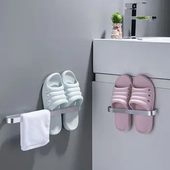 Yüksek Topuklu Ayakkabı Organizer Dolap Ayakkabı Depolama Raf Banyo Raf Havlu Terlik Tutucu Tasarrufu Ev Tuvalet Alanı 