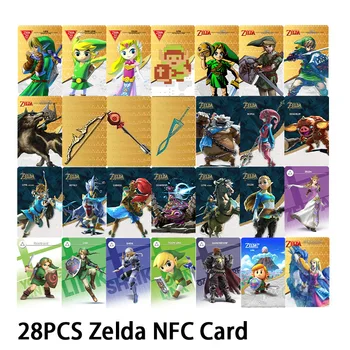 Zelda Amiibo Zelda Eşsiz Felaket Kıyamet Amiibo NFC kart orijinal ABD versiyonu zelde