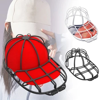 Çok fonksiyonlu beyzbol şapkası Yıkayıcı için Fit Yetişkin / çocuk şapka yıkayıcı Çerçeve / Yıkama Kafesi Çift katlı Şapka Temizleyiciler Şekillendirici Koruyucu