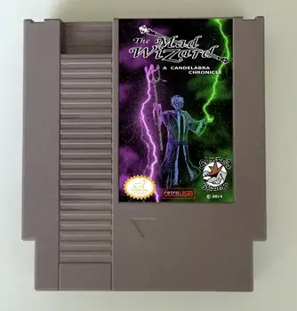 Çılgın Sihirbazı Oyun Kartuşu için NES / FC Konsolu
